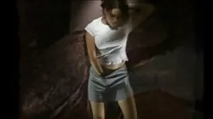 Perfect Gonzo의 매혹적인 흑인 여자 포르노 Nikki Waine의 솔로 비디오