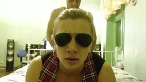 장난 꾸러기 미국에서 섹시 코리 체이스 와 doggystyle 줌마 포르 섹스