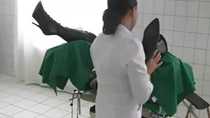 Private의 매혹적인 Eveline Dellai와 Silvia Dellai가 있는 병원 포르노 십대 영화