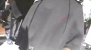 Perv 팬티 도촬 City의 예쁜 Honey Blossom이 있는 리버스 카우걸 영화